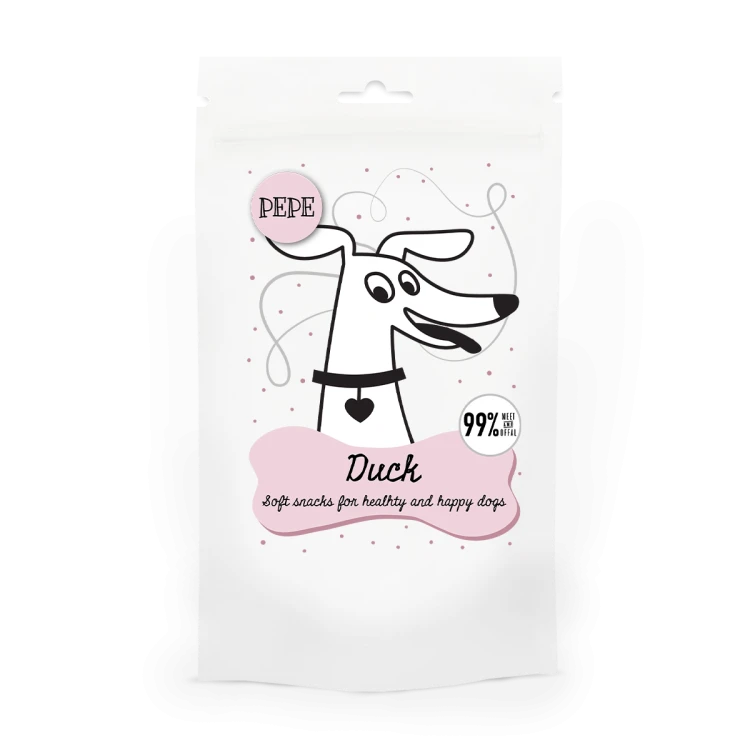 Paka Zwierzaka PEPE DUCK kaczka 70g
