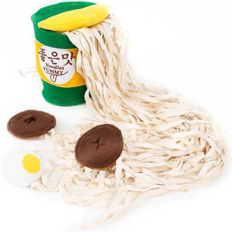 DOGLEMI Zabawka węchowa NOODLE dla psa i kota