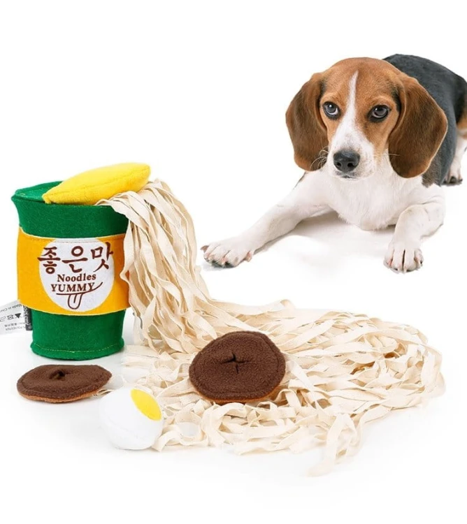 DOGLEMI Zabawka węchowa NOODLE dla psa i kota