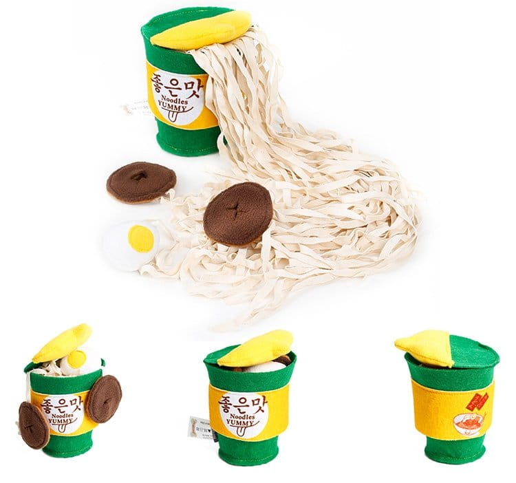 DOGLEMI Zabawka węchowa NOODLE dla psa i kota