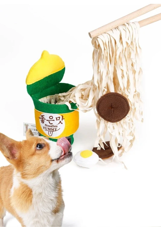 DOGLEMI Zabawka węchowa NOODLE dla psa i kota