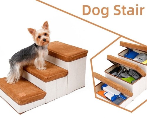 SCHODKI dla małych psów