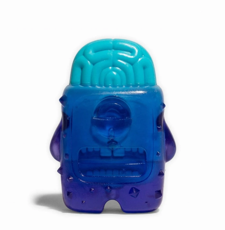 BRAIN FREEZE Zabawka do gryzienia Zee Dog dla psa kolekcja Brainies